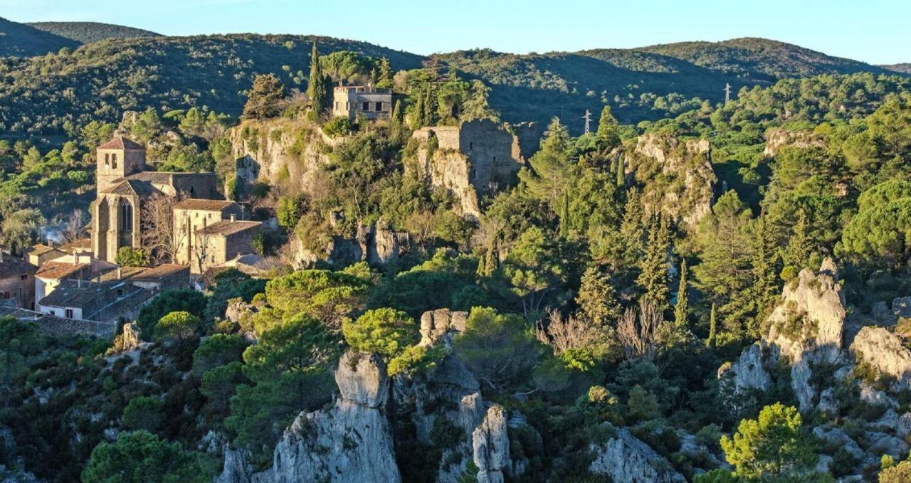 "La Cle Des Champs"-Meuble De Tourisme 3 Etoiles -Residence "Les Logis De Beziers"-Garage Optionnel-Coeur De Ville-Plages A 16Km ! Kültér fotó