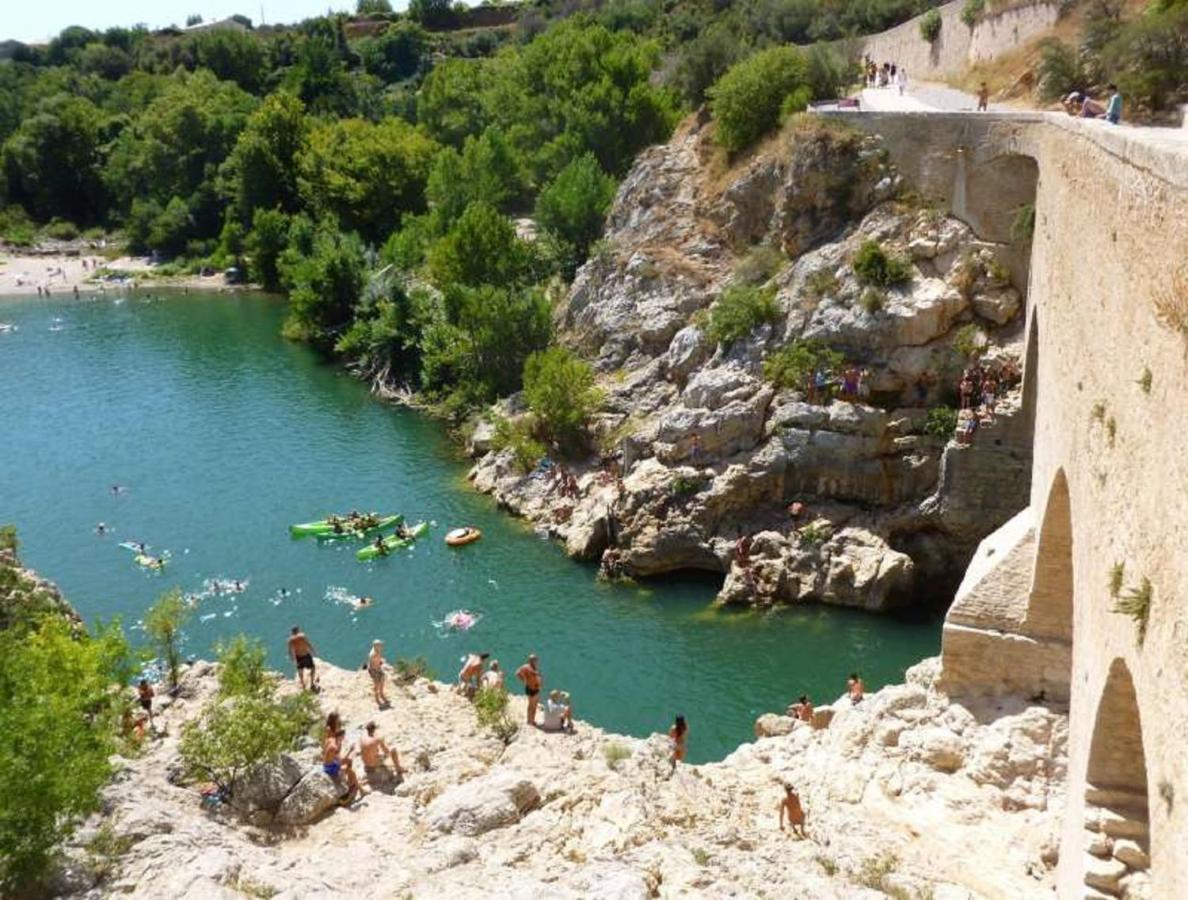"La Cle Des Champs"-Meuble De Tourisme 3 Etoiles -Residence "Les Logis De Beziers"-Garage Optionnel-Coeur De Ville-Plages A 16Km ! Kültér fotó