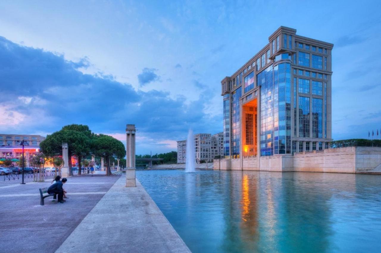 "La Cle Des Champs"-Meuble De Tourisme 3 Etoiles -Residence "Les Logis De Beziers"-Garage Optionnel-Coeur De Ville-Plages A 16Km ! Kültér fotó