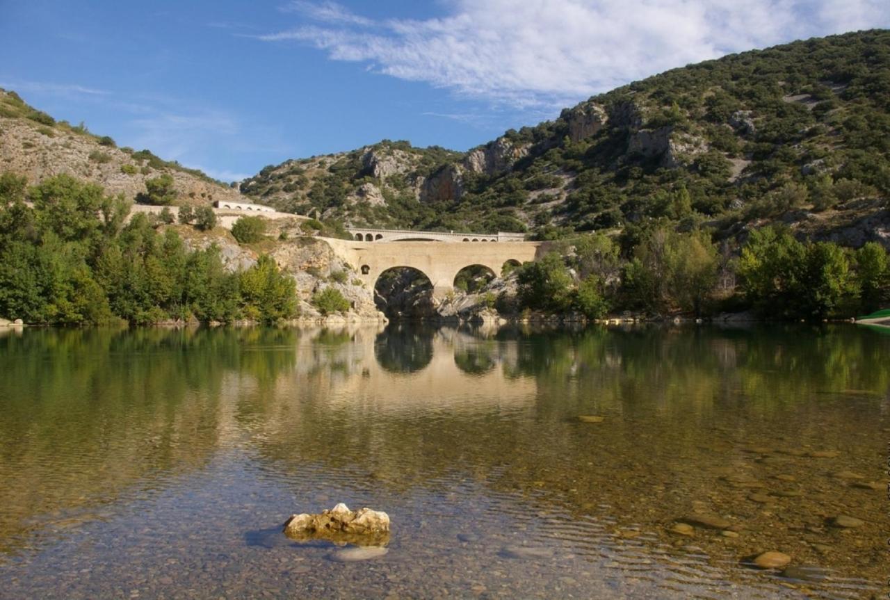 "La Cle Des Champs"-Meuble De Tourisme 3 Etoiles -Residence "Les Logis De Beziers"-Garage Optionnel-Coeur De Ville-Plages A 16Km ! Kültér fotó