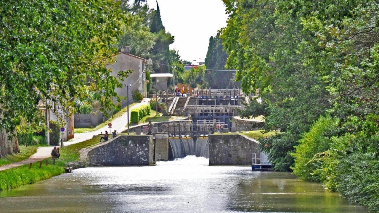 "La Cle Des Champs"-Meuble De Tourisme 3 Etoiles -Residence "Les Logis De Beziers"-Garage Optionnel-Coeur De Ville-Plages A 16Km ! Kültér fotó